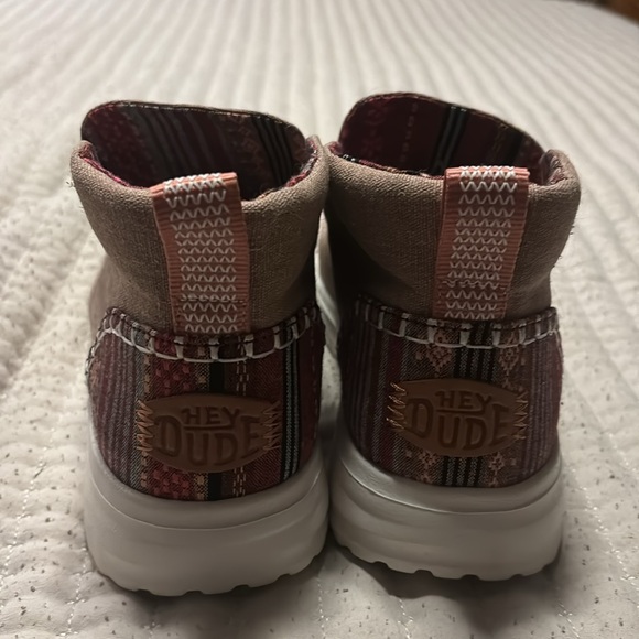 Hey Dude Women's Tan Slip-On Shoes - Picture 2 of 5